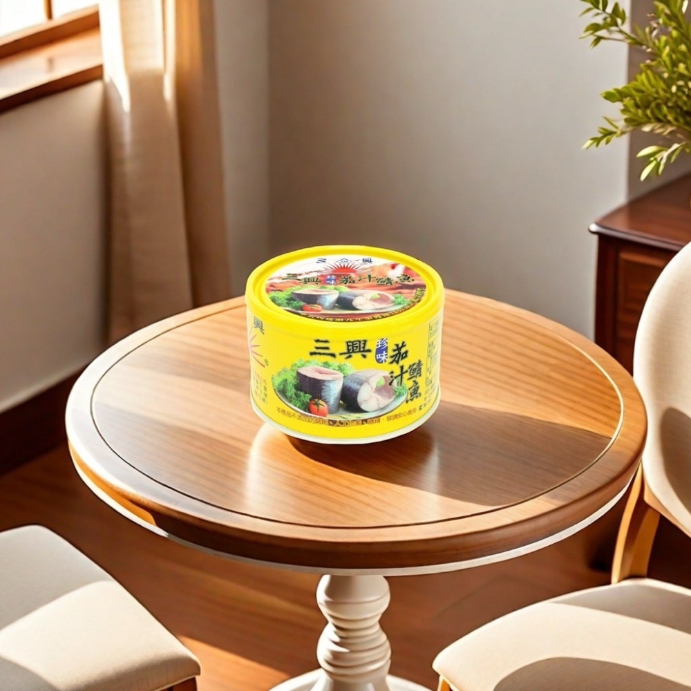 【三興】珍味／辣味 茄汁鯖魚平二號230g #一單上限24罐(一箱)-規格圖3