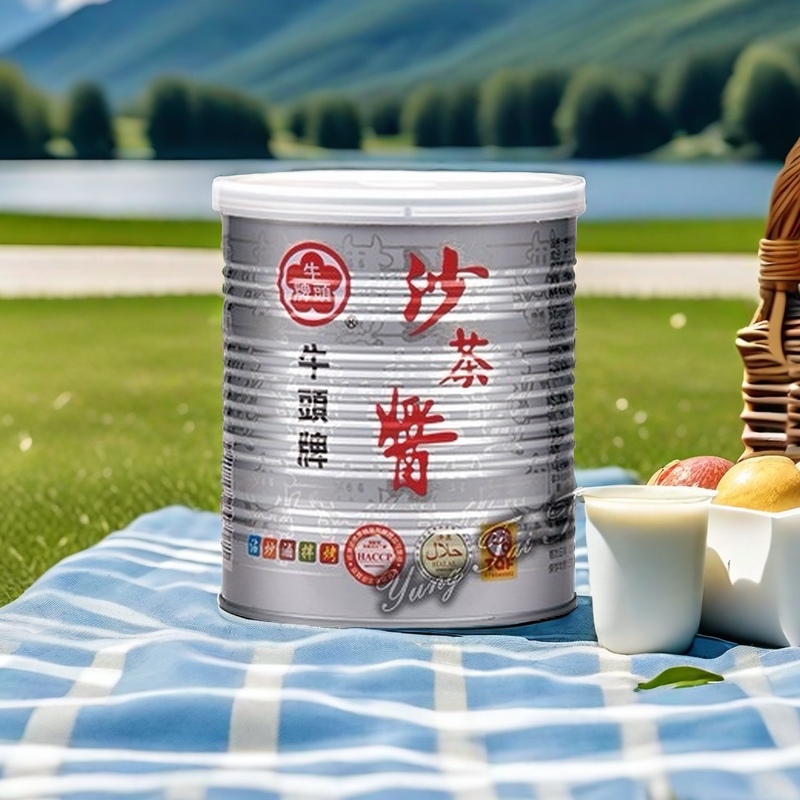 【牛頭牌】 沙茶醬(2號) 737g #一單上限4罐-規格圖3