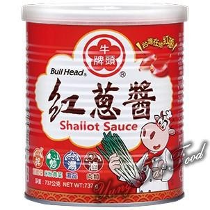 【牛頭牌】紅蔥醬 737g  ☆超取 限４罐-細節圖2