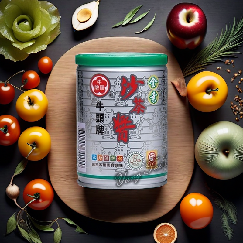 【牛頭牌】素食沙茶醬250g #一單上限10罐-規格圖2