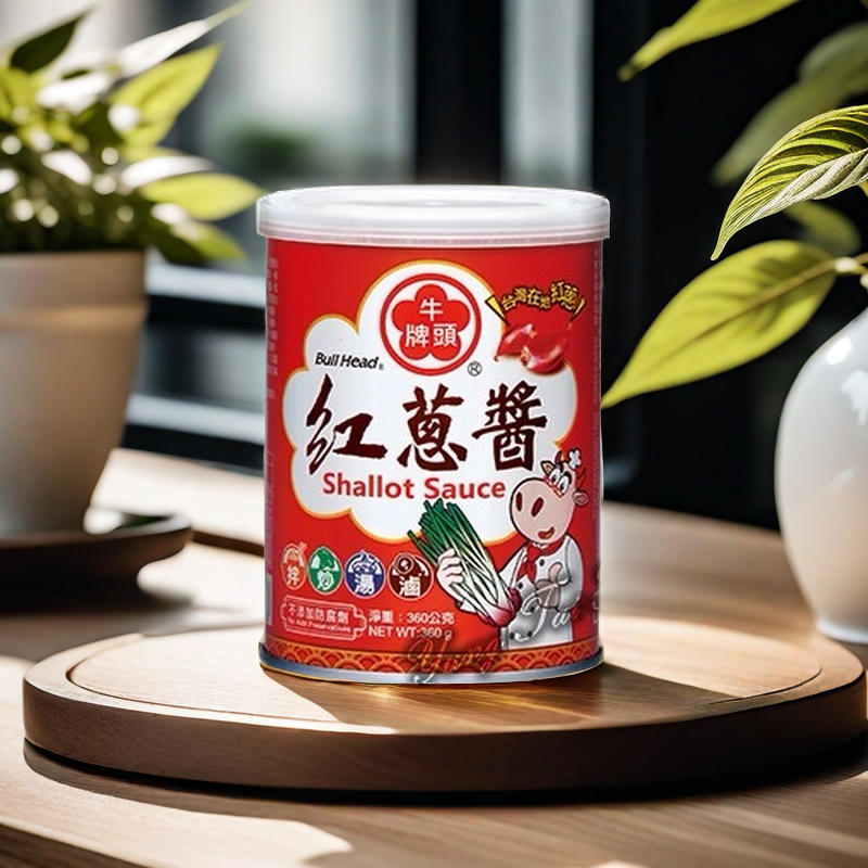 【牛頭牌】 紅蔥醬 360g  #一單上限12罐 (一箱)-規格圖2