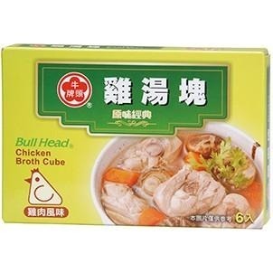 【牛頭牌】雞湯塊66g(1小盒)  # 超商 / 店到店 一單上限 兩大盒(24小盒)-細節圖2