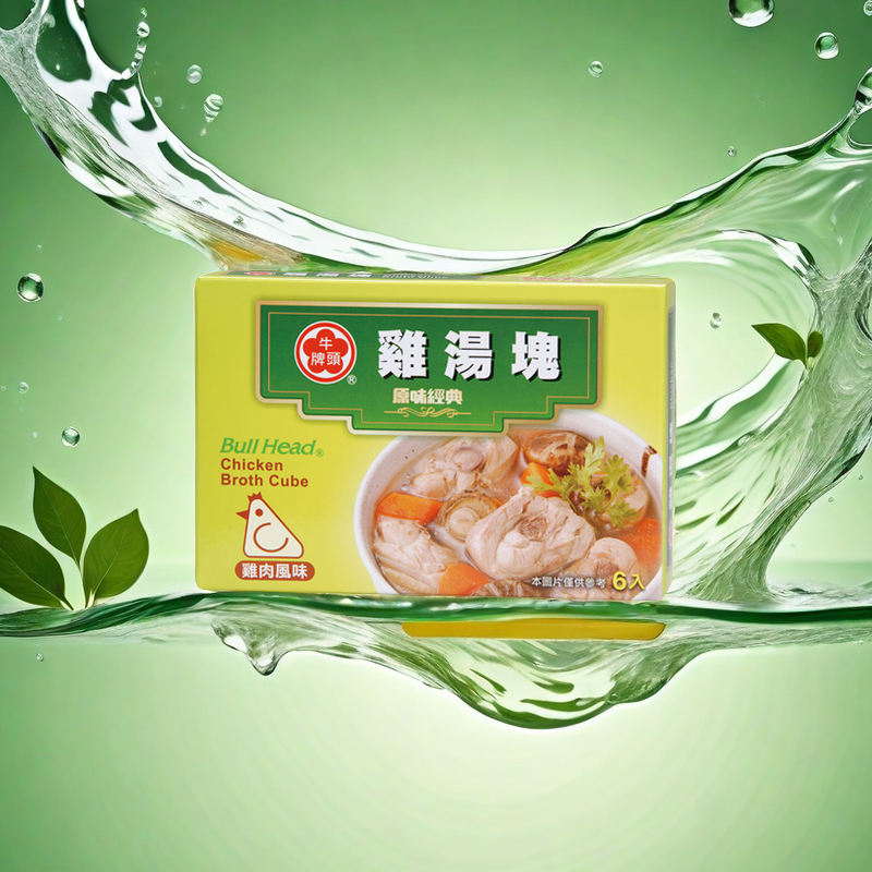 【牛頭牌】雞湯塊66g(1小盒)  # 超商 / 店到店 一單上限 兩大盒(24小盒)-規格圖2