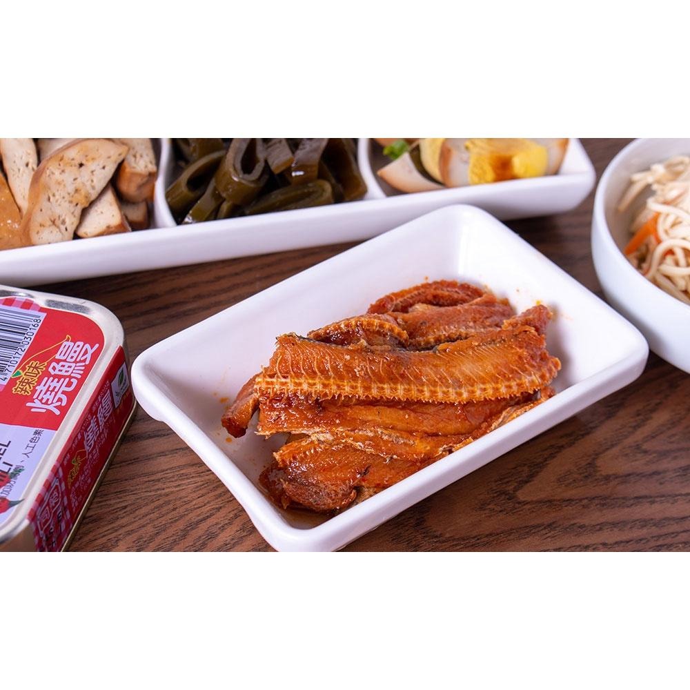 【同榮】辣味燒鰻100g(易開罐) #超取 / 店到店 上限24罐-細節圖4