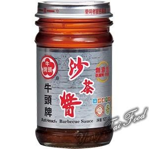 【牛頭牌】沙茶醬127g(玻璃裝) 沙茶 火鍋 拌麵-細節圖2