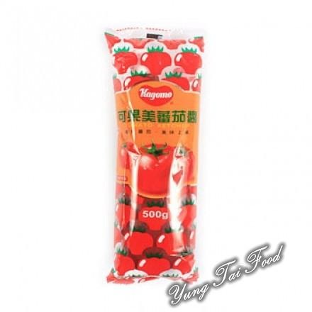 【可果美】蕃茄醬(軟瓶)500g-細節圖2