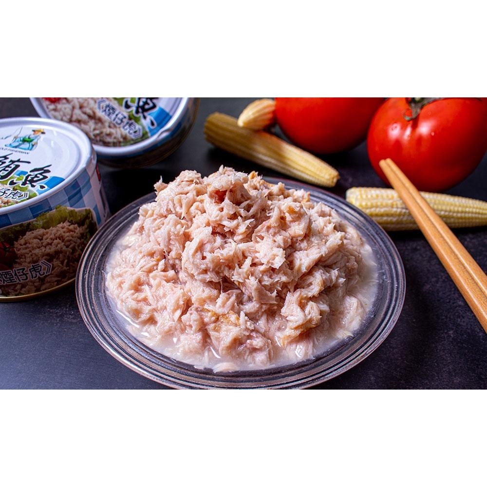 【同榮】 水煮鮪魚180g(煙仔虎)  #超取 上限18罐-細節圖3