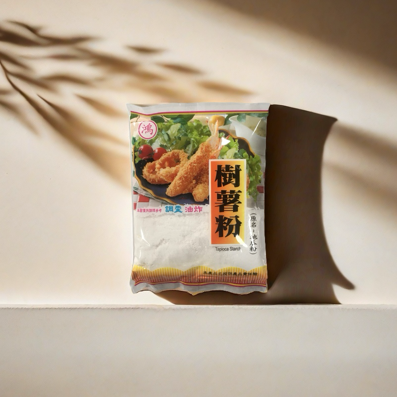 【鴻凱】樹薯粉1kg / 400g / 200g-規格圖2