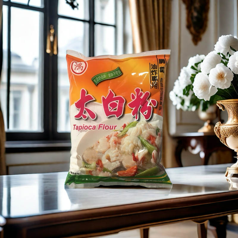 【鴻凱】太白粉1kg/400g/200g-規格圖2