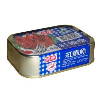 【同榮】 紅燒魚100g #一單上限一箱(24罐)-細節圖2