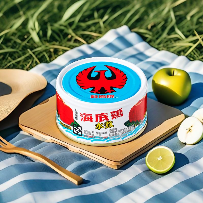 紅鷹牌 水煮海底雞170g