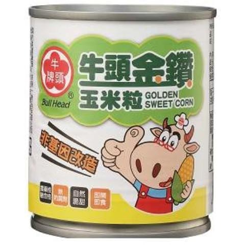 【牛頭牌】金鑽玉米粒185g 小家庭專用-細節圖2