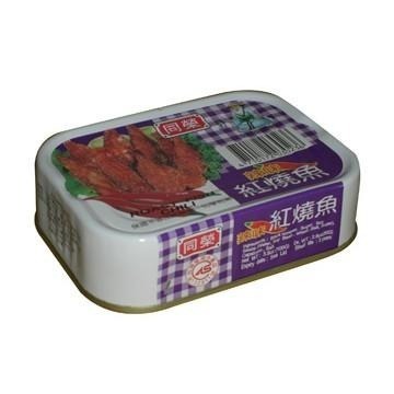 【同榮】 辣味紅燒魚100g #一單上限一箱(24罐)-細節圖2