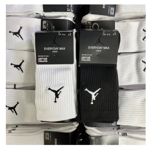 Nike襪子 襪子 白色襪子 高筒襪 jordan L