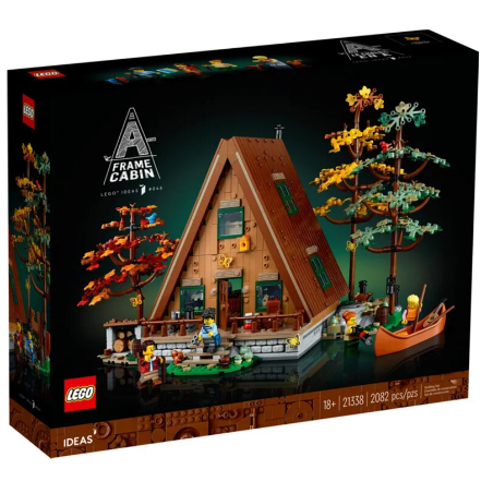 《嗨樂高》（現貨優惠商品）LEGO 21338 A字型小屋 (嘉義/台南可自取)