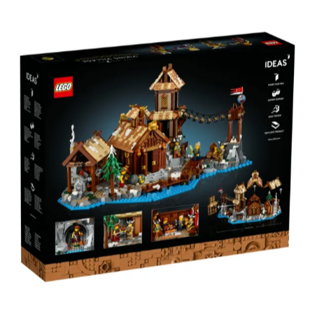 《嗨樂高》LEGO 21343 維京海盜村-細節圖2