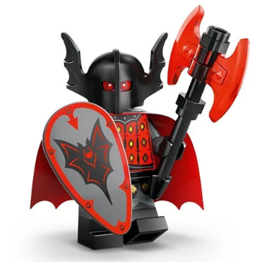 《嗨樂高》LEGO 71045 樂高25代人偶包 3號 吸血鬼騎士