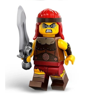 《嗨樂高》LEGO 71045 樂高25代人偶包 11號 凶猛蠻族
