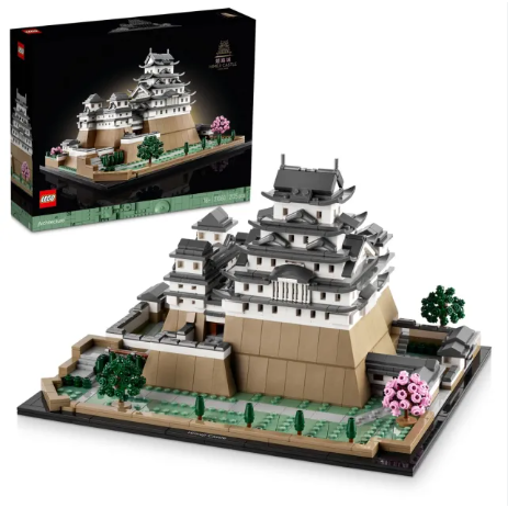 《嗨樂高》LEGO 21060 姬路城