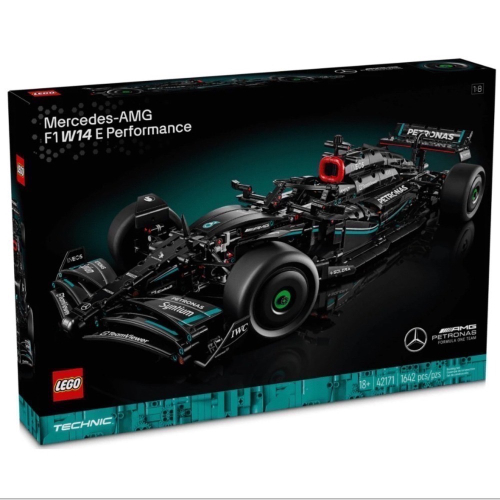 《嗨樂高》 （現貨）LEGO 42171 賓士 AMG F1 W14 E