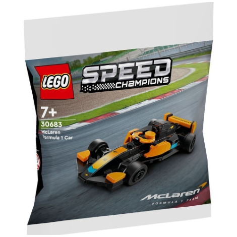 《嗨樂高》LEGO 30683 McLaren Formula 1 Car