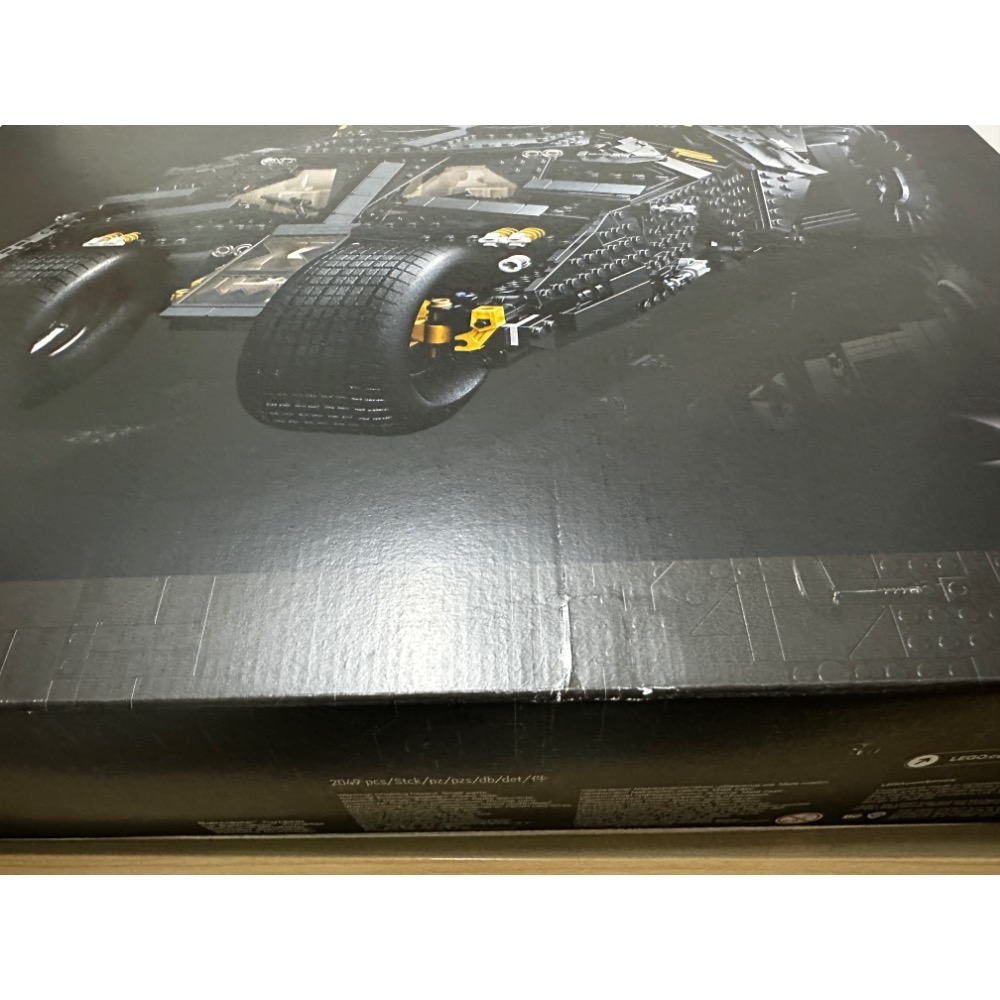 《嗨樂高》 LEGO 76240 蝙蝠車（輕壓痕）-細節圖2