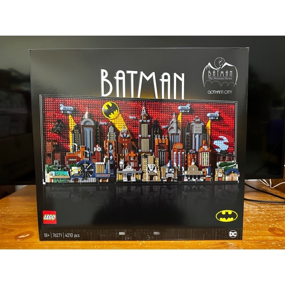 《嗨樂高》LEGO 76271 蝙蝠俠 高譚市天際線-細節圖4