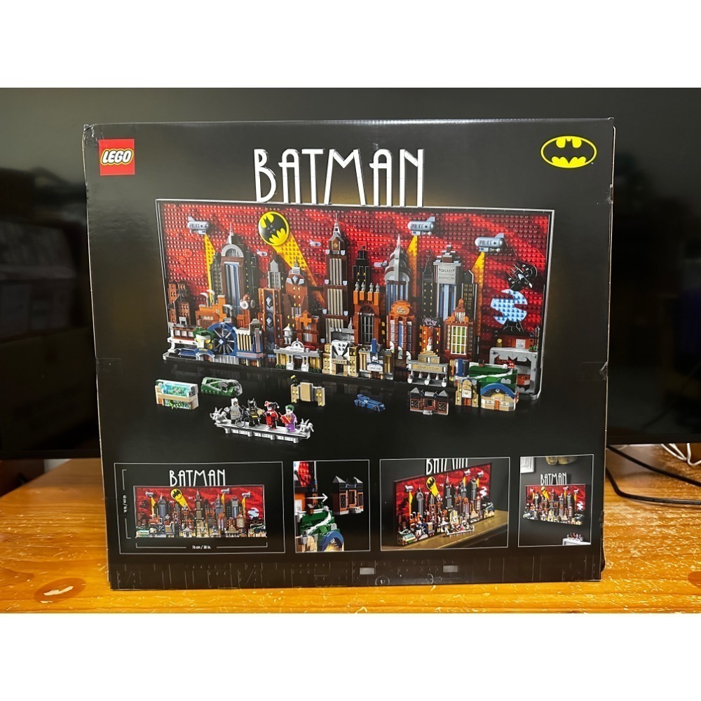 《嗨樂高》LEGO 76271 蝙蝠俠 高譚市天際線-細節圖5