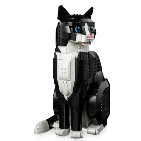 《嗨樂高》限時特價 LEGO 21349 賓士貓-細節圖3