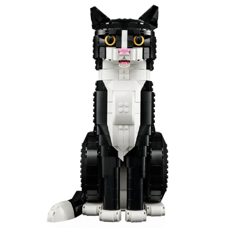 《嗨樂高》限時特價 LEGO 21349 賓士貓-細節圖4