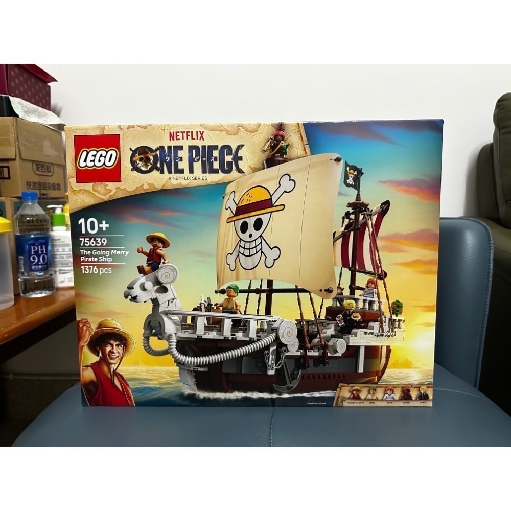 《嗨樂高》LEGO 75639 航海王系列 前進梅利號海賊船-細節圖2