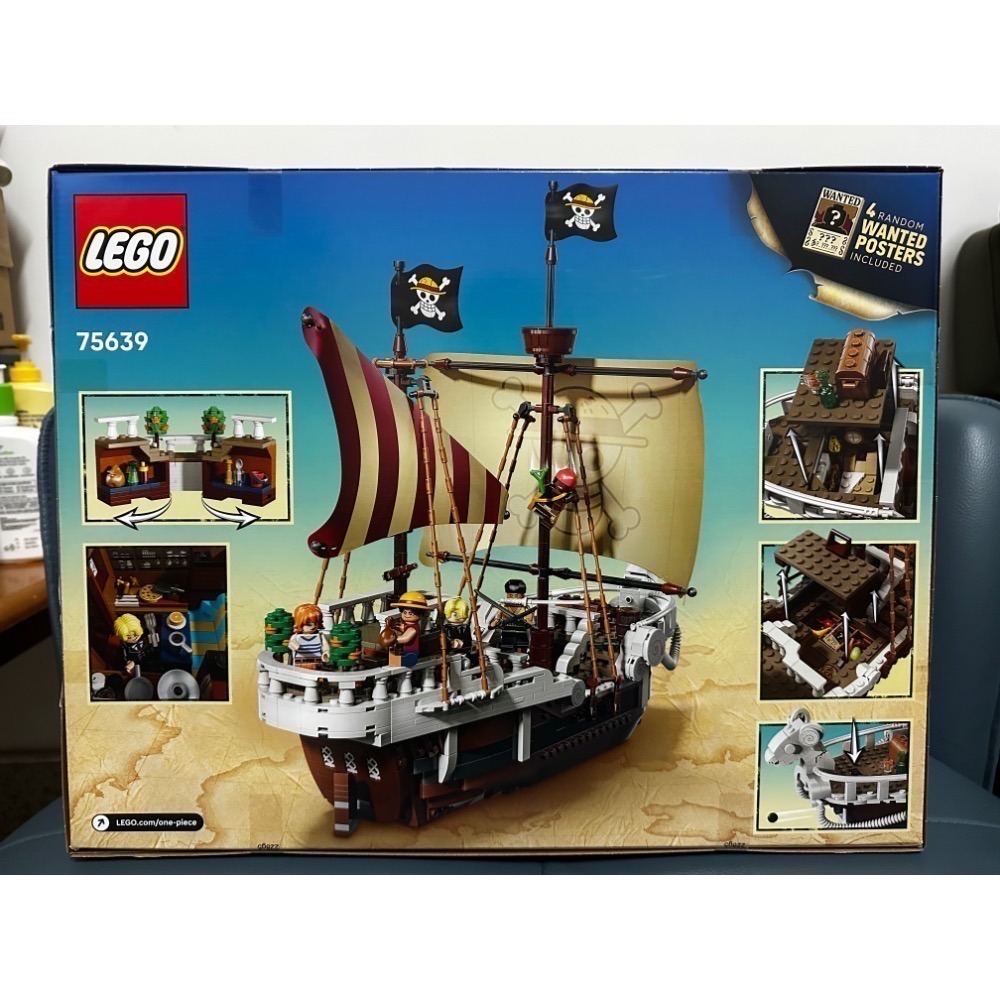《嗨樂高》LEGO 75639 航海王系列 前進梅利號海賊船-細節圖3