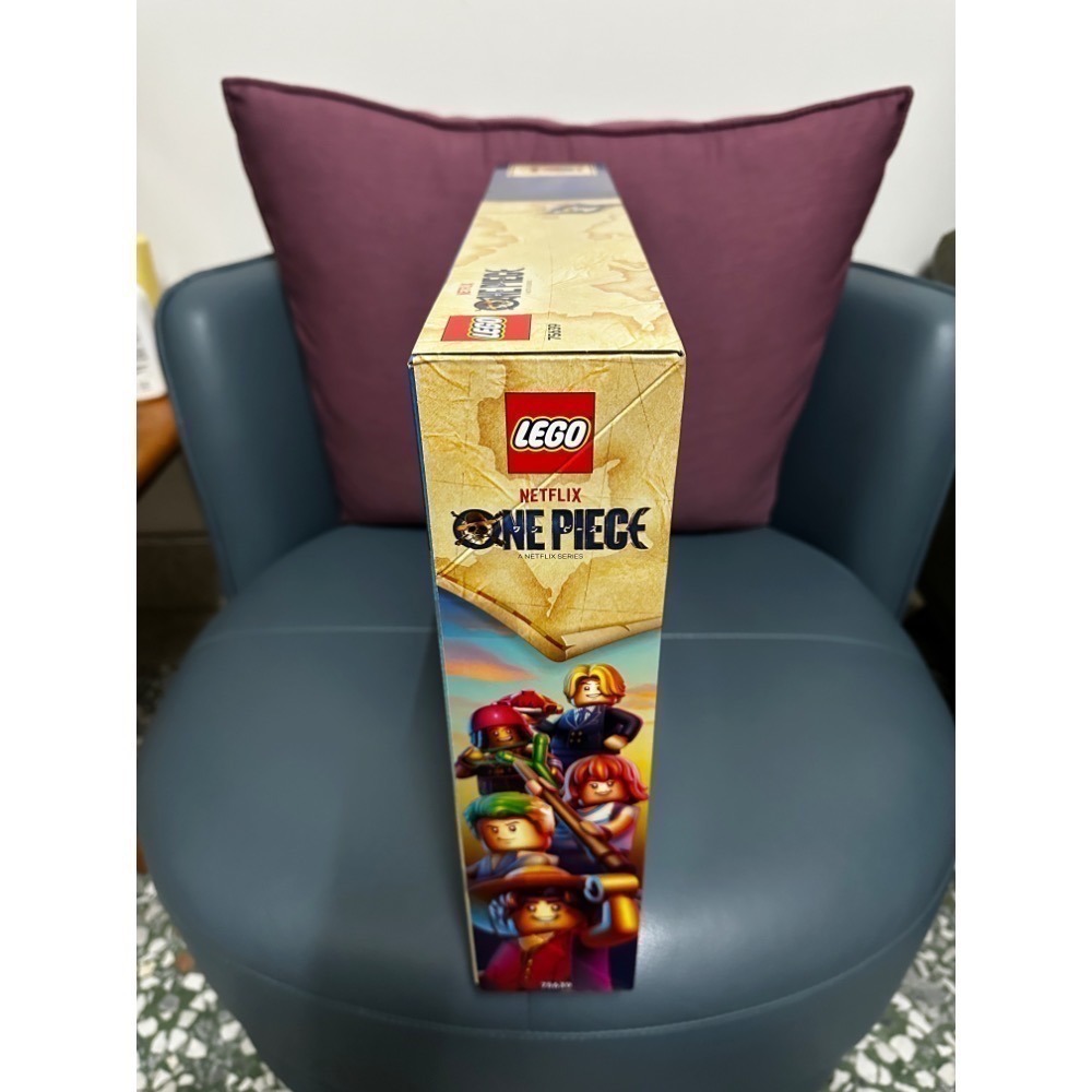 《嗨樂高》LEGO 75639 航海王系列 前進梅利號海賊船-細節圖5