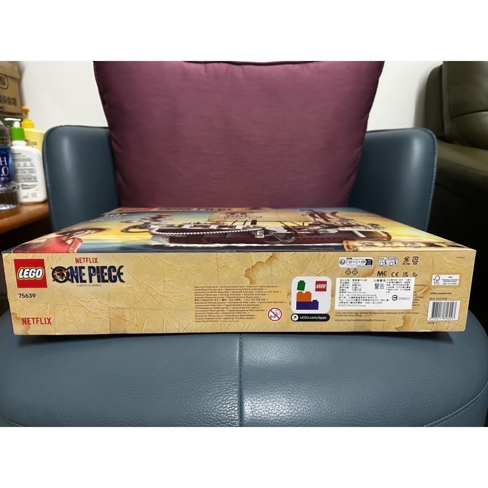 《嗨樂高》LEGO 75639 航海王系列 前進梅利號海賊船-細節圖6