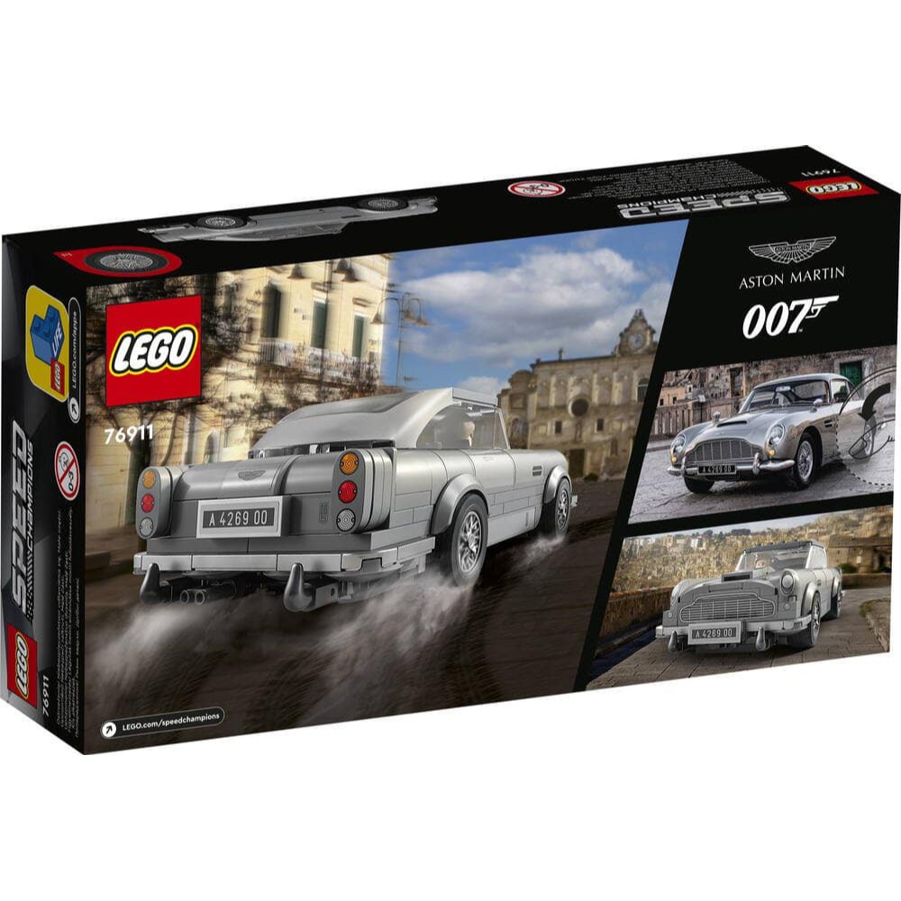 《嗨樂高》 LEGO 76911 SPEED 007 奧斯頓馬丁DB5-細節圖2