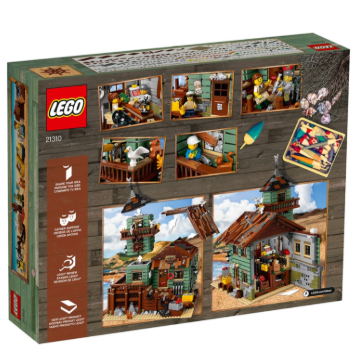 《嗨樂高》LEGO 21310 樂高 絕版漁屋(絕版品)-細節圖2
