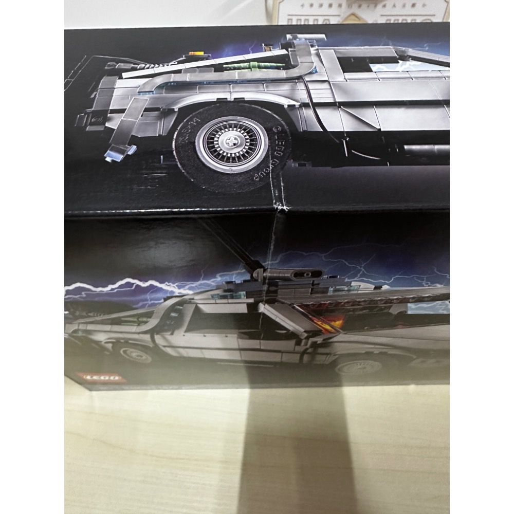 《嗨樂高》LEGO 10300 回到未來時光機 (有壓痕)-細節圖5