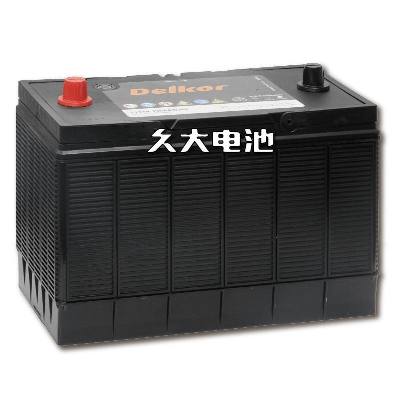 ✚久大電池❚ 韓國DK VARTA BOSCH 代工廠 1111K 95E41L/R 12V 100AH DIY價-細節圖3