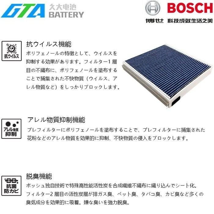 ✚久大電池❚ 德國 BOSCH 日本進口 AP-M01 冷氣濾網 PM2.5 MITSUBISHI Lancer 菱帥-細節圖2