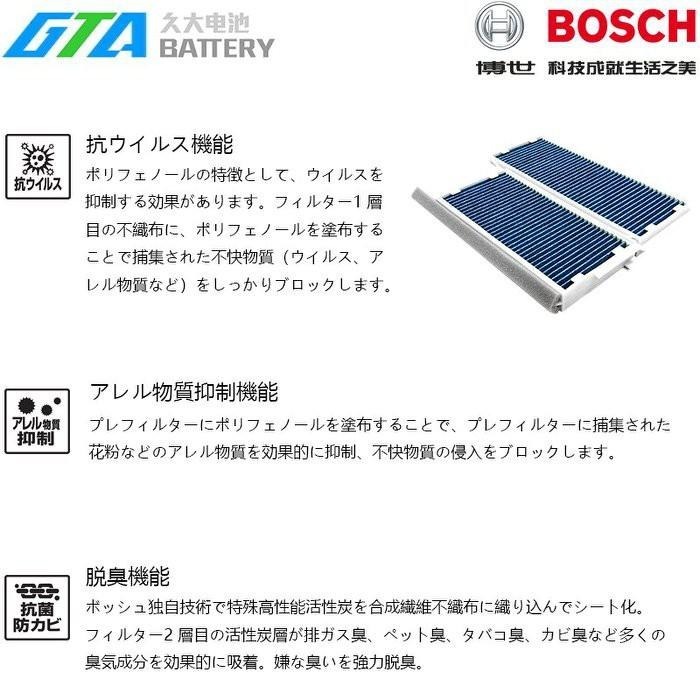 ✚久大電池❚ 德國 BOSCH 日本原裝進口 AP-Z05 冷氣濾網 對應 PM2.5 MAZDA 5-細節圖2
