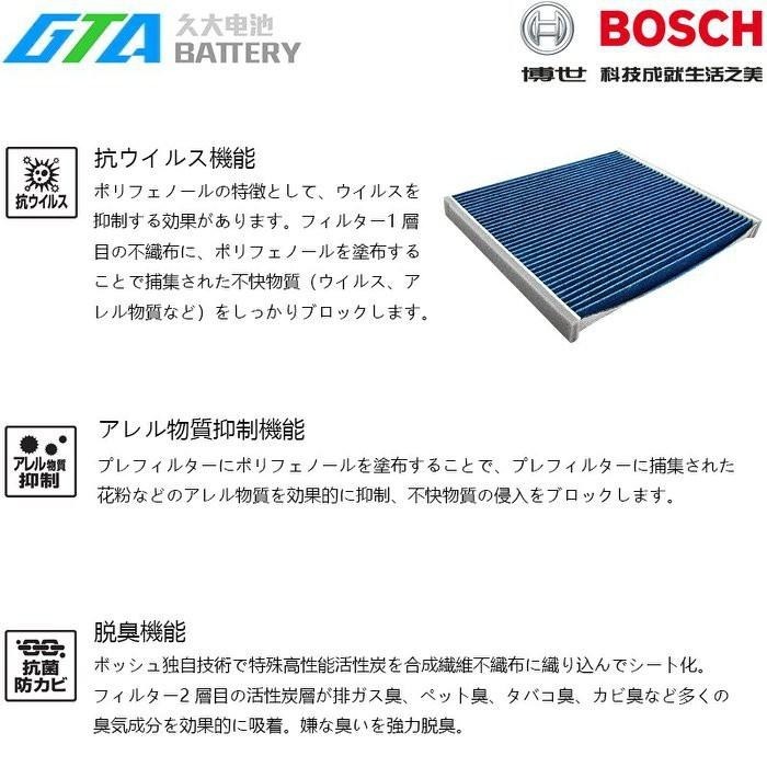 ✚久大電池❚ 德國 BOSCH 日本進口 AP-M02 冷氣濾網 MITSUBISHI Colt Plus 07~13-細節圖2