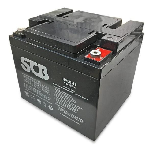SCB EV50-12 鉛酸電池 12V 50Ah 代步車 電動機車 電動車 電池