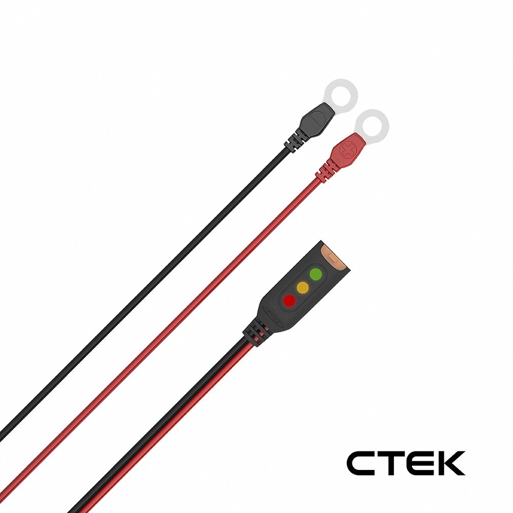 【CTEK】電壓偵測型-環型端子連接線 顯示電量狀態 適用CTEK所有充電機-細節圖2