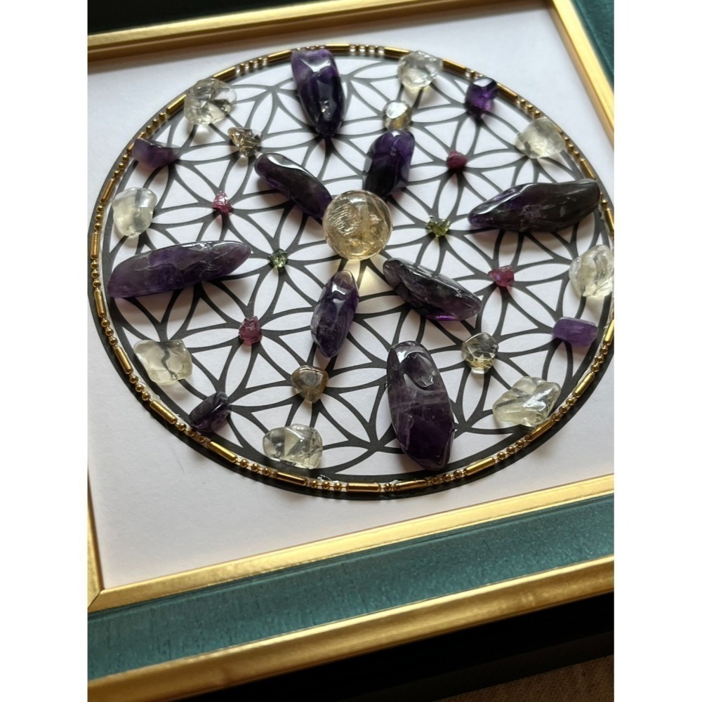 B《願行之印 | 花之曼陀羅》-細節圖2