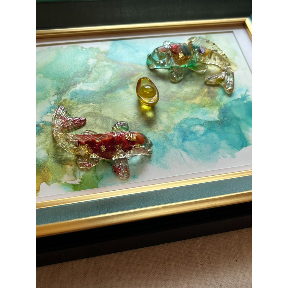 •「雙鯉相游，富貴流轉」• 九如太極-細節圖2