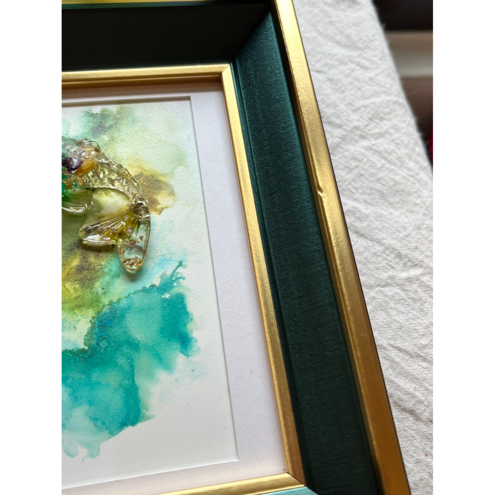 •「雙鯉相游，富貴流轉」• 九如太極-細節圖3