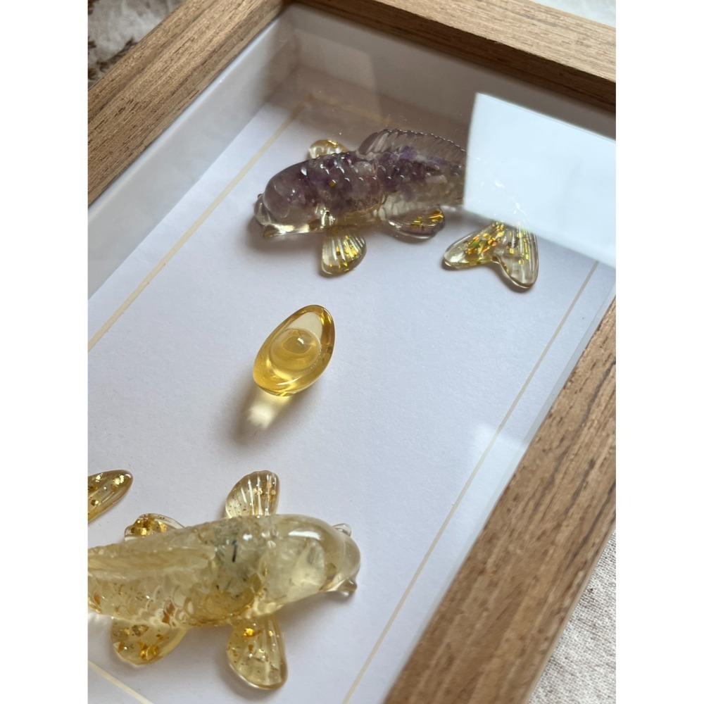 紫水晶與葡萄石