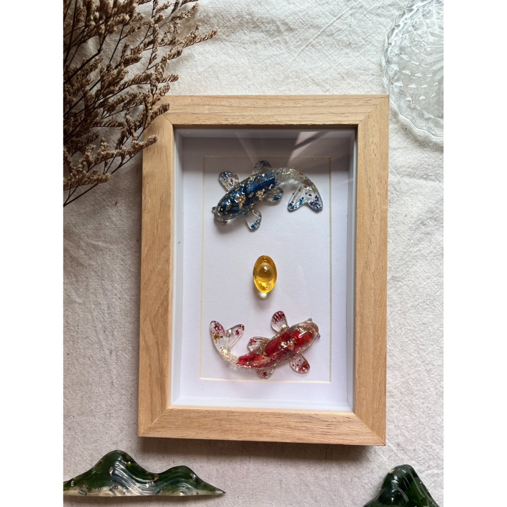 紅珊瑚與藍晶石