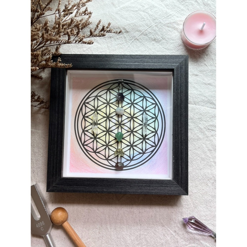 A《對齊之光｜花之生命能量圖》-細節圖3