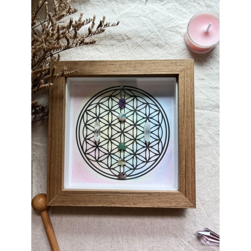 A《對齊之光｜花之生命能量圖》-細節圖5